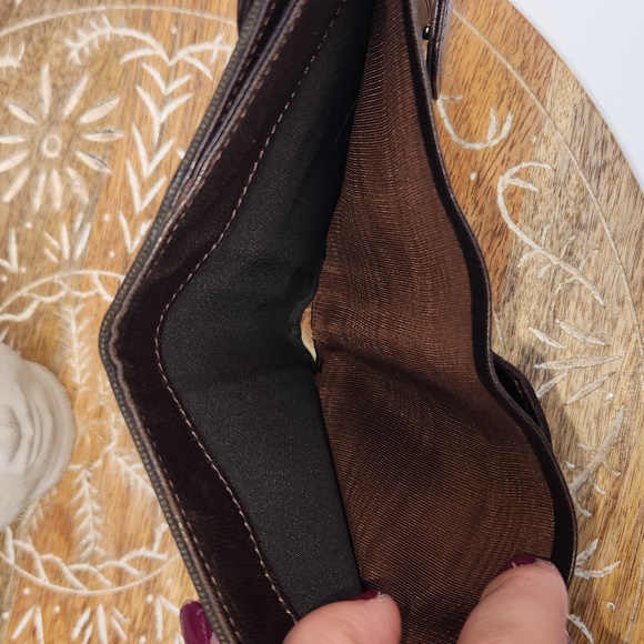 Fendi Pequin Double Snap Wallet - Picture 5 of 10